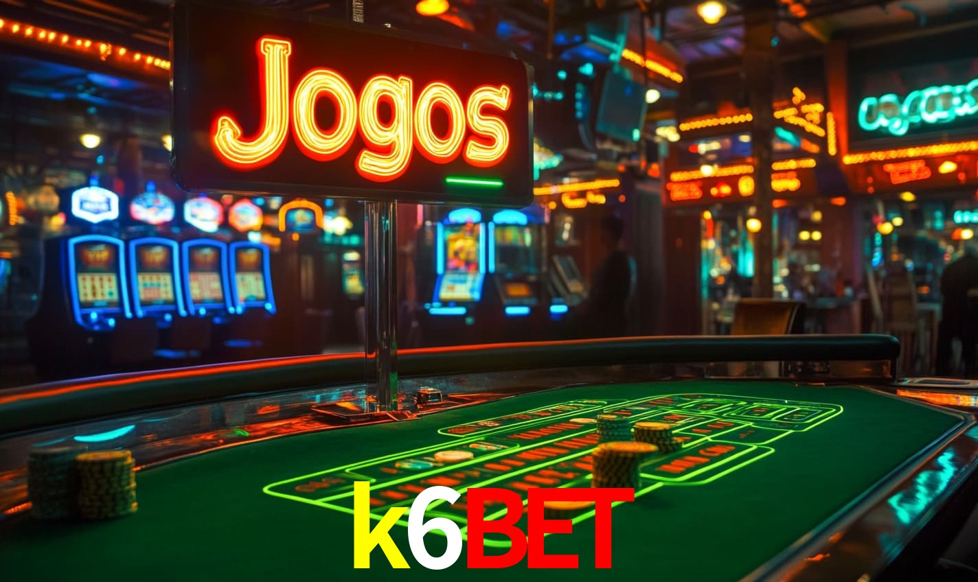Slot Games k6bet