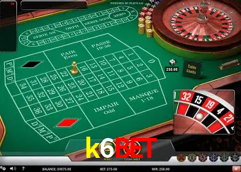 Roulette Table k6bet