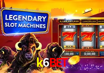 Descubra o Mundo do Cassino Online com k6bet