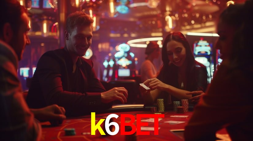 Inovações de Jogos na k6bet: O Futuro das Experiências Interativas